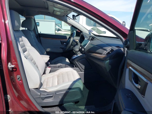 Honda CR-V EX 2017 7FARW1H57HE028827 Image 5
