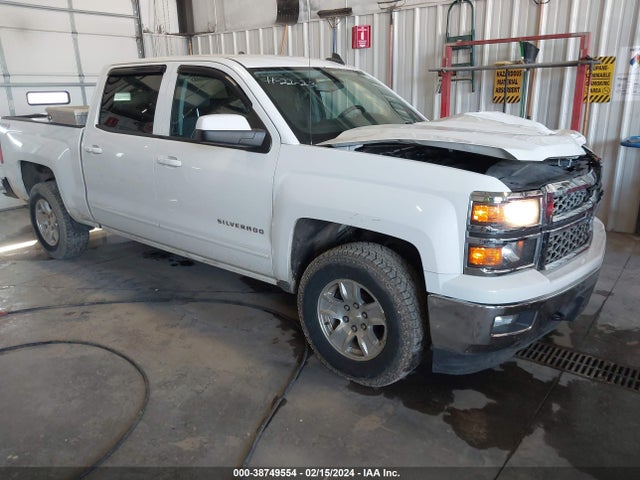 Chevrolet Silverado 1500 1lt 2015 3GCUKREC4FG353381 Image 1