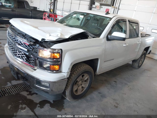 Chevrolet Silverado 1500 1lt 2015 3GCUKREC4FG353381 Image 2