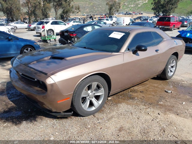 Dodge Challenger Sxt 2020 2C3CDZAG9LH188894 Image 2