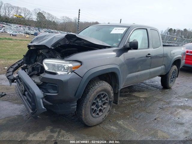 Toyota Tacoma Sr 2020 3TYSX5EN9LT001675 Image 2