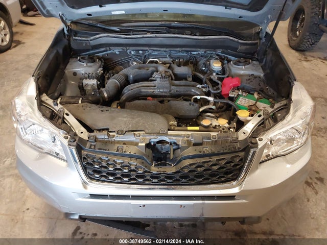 2014 SUBARU FORESTER 2.5I LIMITED VIN: JF2SJAHC5EH433303