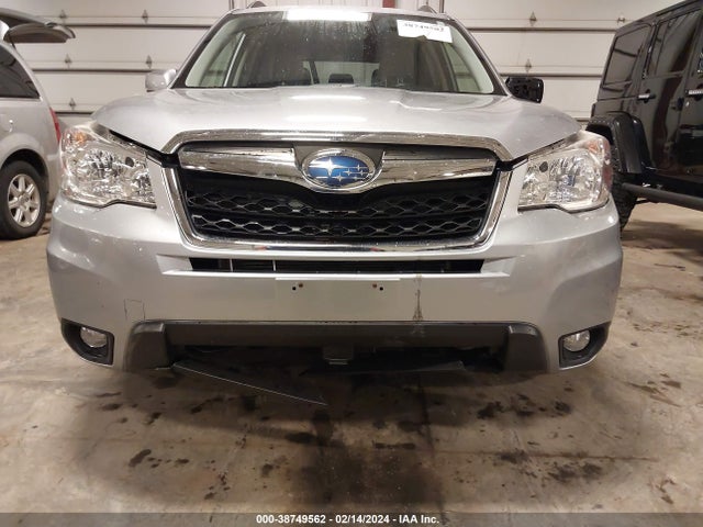 2014 SUBARU FORESTER 2.5I LIMITED VIN: JF2SJAHC5EH433303