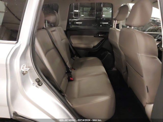 2014 SUBARU FORESTER 2.5I LIMITED VIN: JF2SJAHC5EH433303