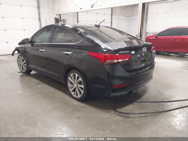 Hyundai Accent Limited 2021 3KPC34A60ME133837 Image 3