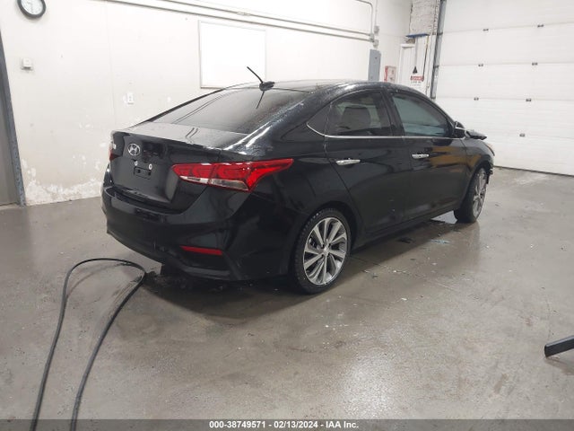 Hyundai Accent Limited 2021 3KPC34A60ME133837 Image 4