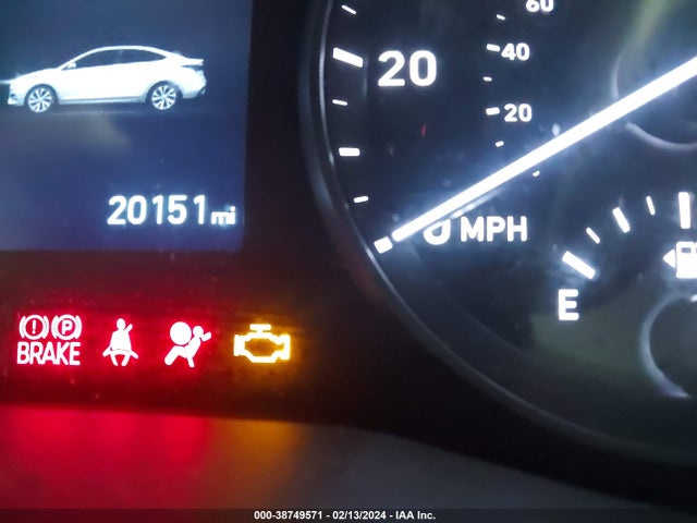 Hyundai Accent Limited 2021 3KPC34A60ME133837 Image 7