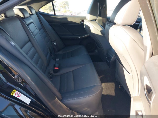 JTHBF1D28F5064161 Lexus IS 250
