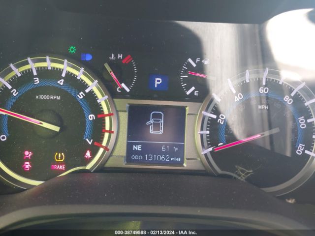 JTEZU5JR9H5161074 Toyota 4RUNNER SR5