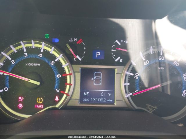 JTEZU5JR9H5161074 Toyota 4RUNNER SR5