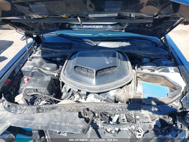 Dodge Challenger R/t Scat Pack Widebody 2022 2C3CDZFJXNH263660 Image 10