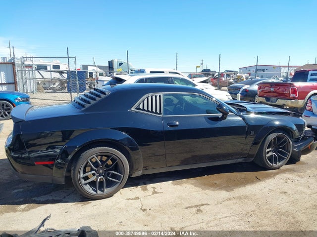 Dodge Challenger R/t Scat Pack Widebody 2022 2C3CDZFJXNH263660 Image 13
