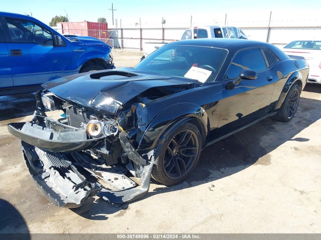 Dodge Challenger R/t Scat Pack Widebody 2022 2C3CDZFJXNH263660 Image 2
