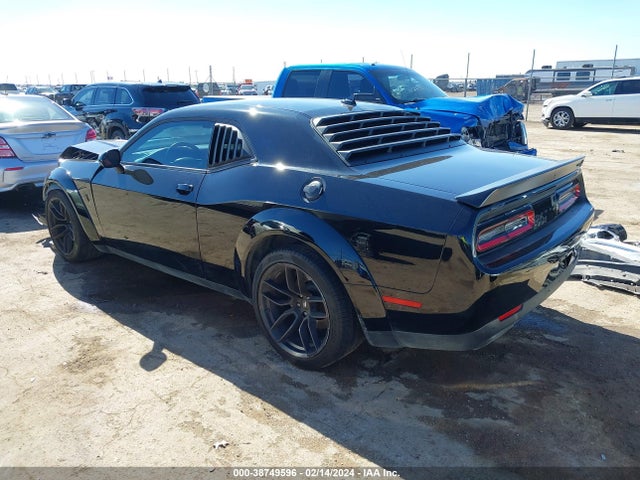 Dodge Challenger R/t Scat Pack Widebody 2022 2C3CDZFJXNH263660 Image 3