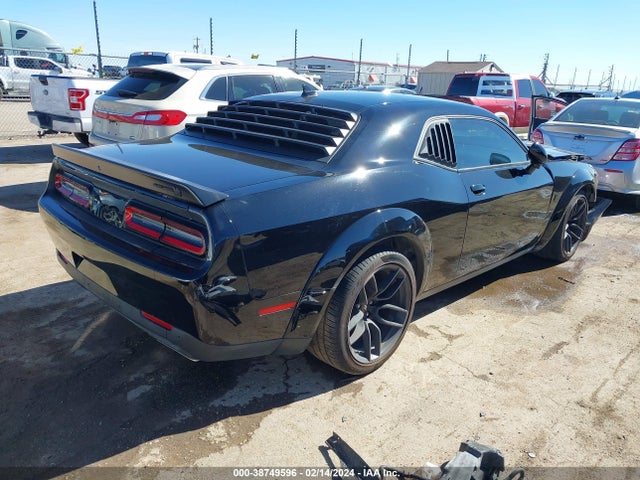 Dodge Challenger R/t Scat Pack Widebody 2022 2C3CDZFJXNH263660 Image 4
