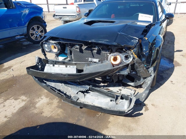 Dodge Challenger R/t Scat Pack Widebody 2022 2C3CDZFJXNH263660 Image 6