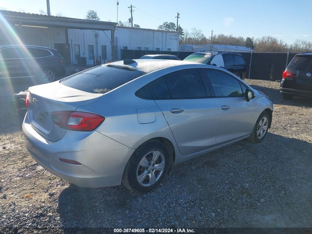 2018 CHEVROLET CRUZE LS AUTO VIN: 1G1BC5SMXJ7214489