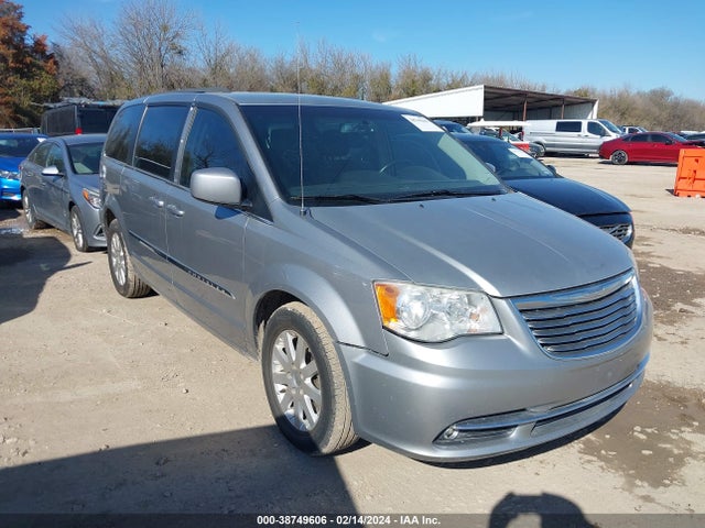 2016 CHRYSLER TOWN & COUNTRY TOURING VIN: 2C4RC1BGXGR193563