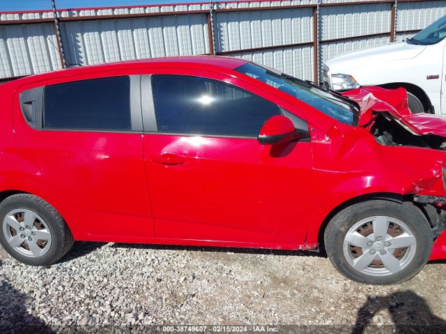 Chevrolet Sonic Ls Auto 2014 1G1JA6SH7E4232577 Image 14