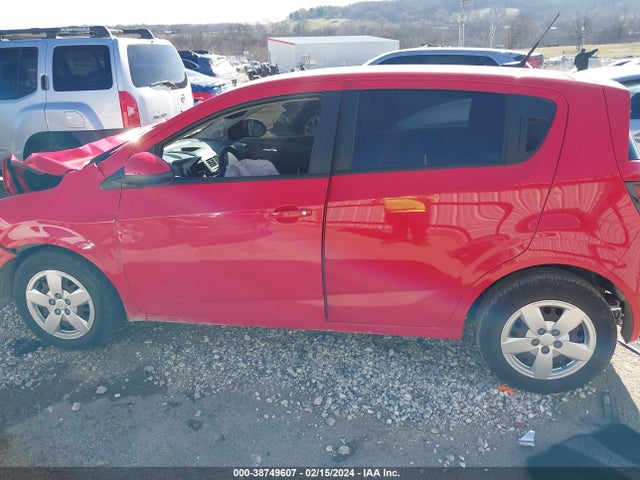 Chevrolet Sonic Ls Auto 2014 1G1JA6SH7E4232577 Image 15