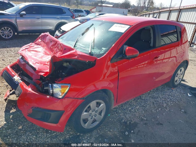 Chevrolet Sonic Ls Auto 2014 1G1JA6SH7E4232577 Image 2