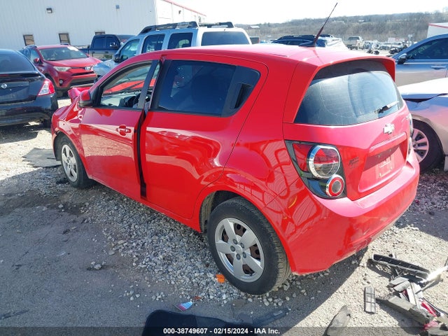 Chevrolet Sonic Ls Auto 2014 1G1JA6SH7E4232577 Image 3