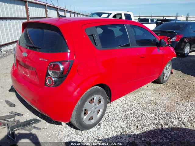 Chevrolet Sonic Ls Auto 2014 1G1JA6SH7E4232577 Image 4