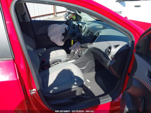 Chevrolet Sonic Ls Auto 2014 1G1JA6SH7E4232577 Image 5