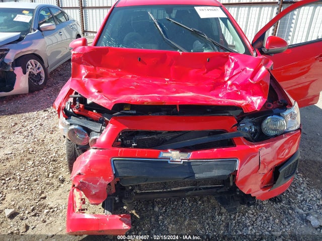 Chevrolet Sonic Ls Auto 2014 1G1JA6SH7E4232577 Image 6