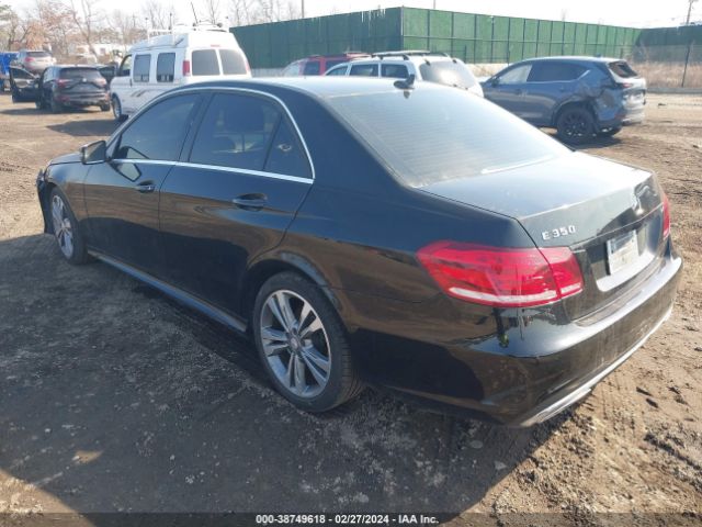 WDDHF5KB3EA800134 Mercedes-Benz E 350