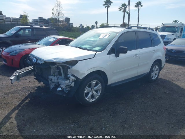 Subaru Forester 2.5i 2015 JF2SJABCXFH596362 Image 2