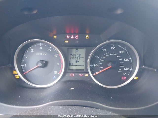 Subaru Forester 2.5i 2015 JF2SJABCXFH596362 Image 7