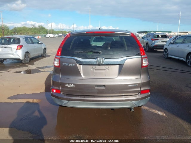 Honda CR-V SE 2016 2HKRM3H48GH543355 Image 16