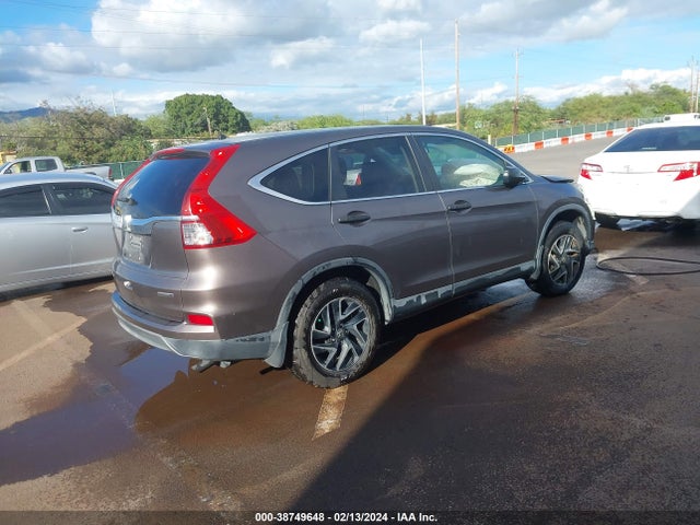 Honda CR-V SE 2016 2HKRM3H48GH543355 Image 4