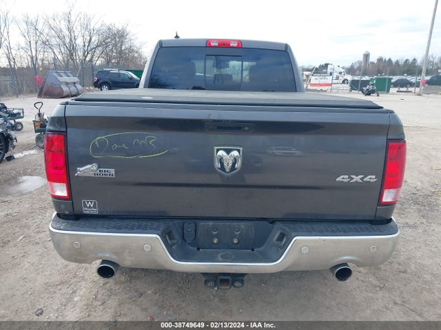 RAM 1500 Big Horn 2016 1C6RR7GTXGS116527 Image 16