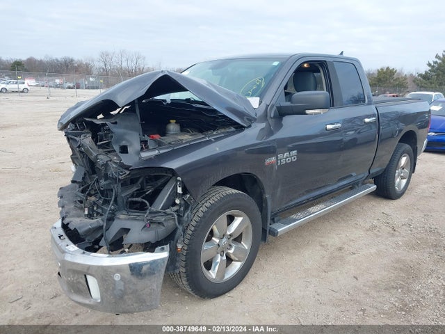 RAM 1500 Big Horn 2016 1C6RR7GTXGS116527 Image 2