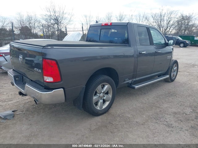 RAM 1500 Big Horn 2016 1C6RR7GTXGS116527 Image 4
