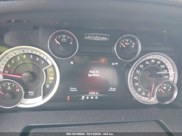 RAM 1500 Big Horn 2016 1C6RR7GTXGS116527 Image 7
