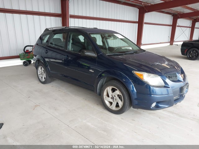 2003 PONTIAC VIBE VIN: 5Y2SM64893Z426348