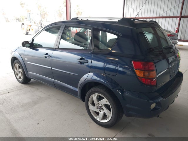 2003 PONTIAC VIBE VIN: 5Y2SM64893Z426348