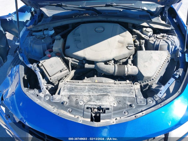 Chevrolet Camaro 1lt 2019 1G1FB1RS8K0135124 Image 10