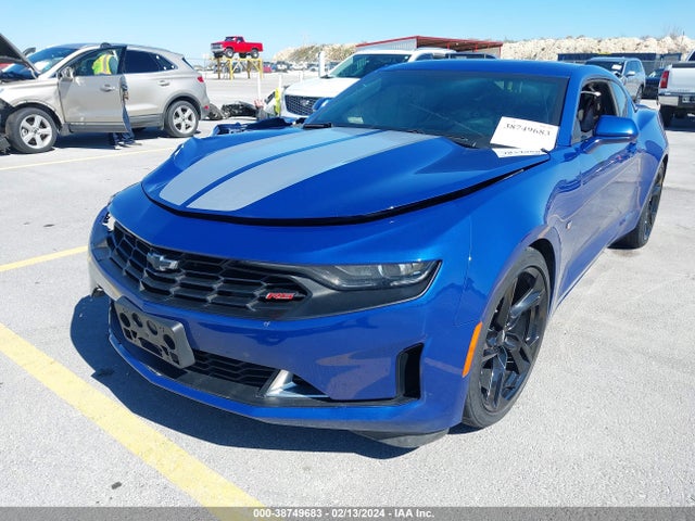 Chevrolet Camaro 1lt 2019 1G1FB1RS8K0135124 Image 2