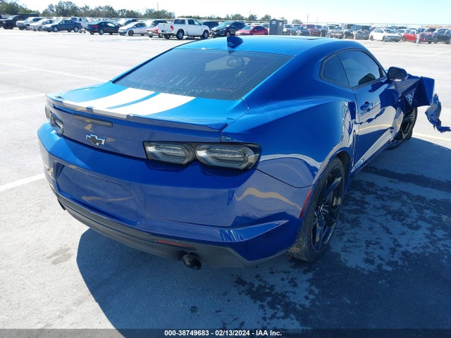 Chevrolet Camaro 1lt 2019 1G1FB1RS8K0135124 Image 4