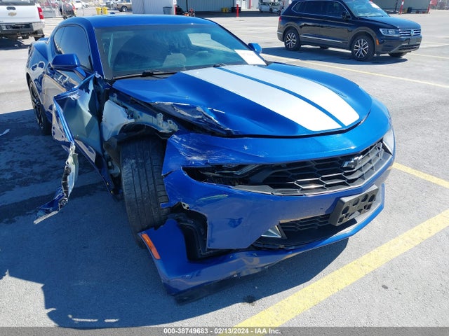Chevrolet Camaro 1lt 2019 1G1FB1RS8K0135124 Image 6
