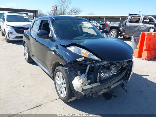 Nissan JUKE S 2014 JN8AF5MR1ET358260 Image 1