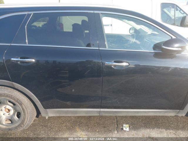 5XYPG4A36HG202194 KIA Sorento 2.4l Lx