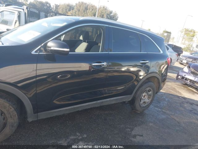 5XYPG4A36HG202194 KIA Sorento 2.4l Lx