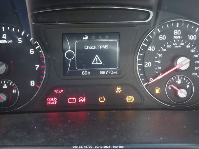 5XYPG4A36HG202194 KIA Sorento 2.4l Lx