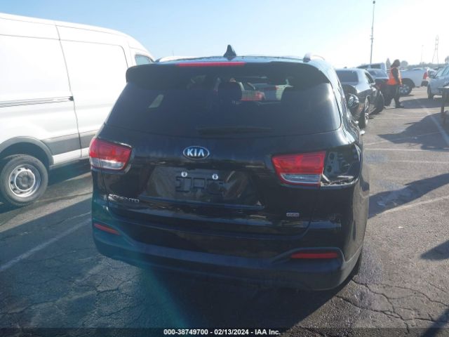 5XYPG4A36HG202194 KIA Sorento 2.4l Lx