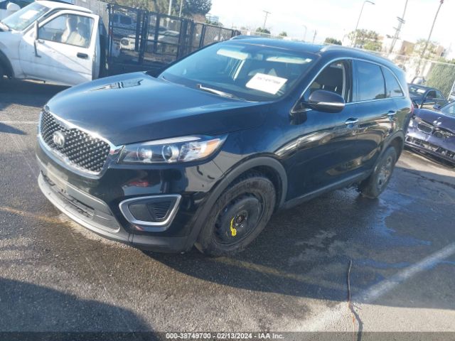 5XYPG4A36HG202194 KIA Sorento 2.4l Lx